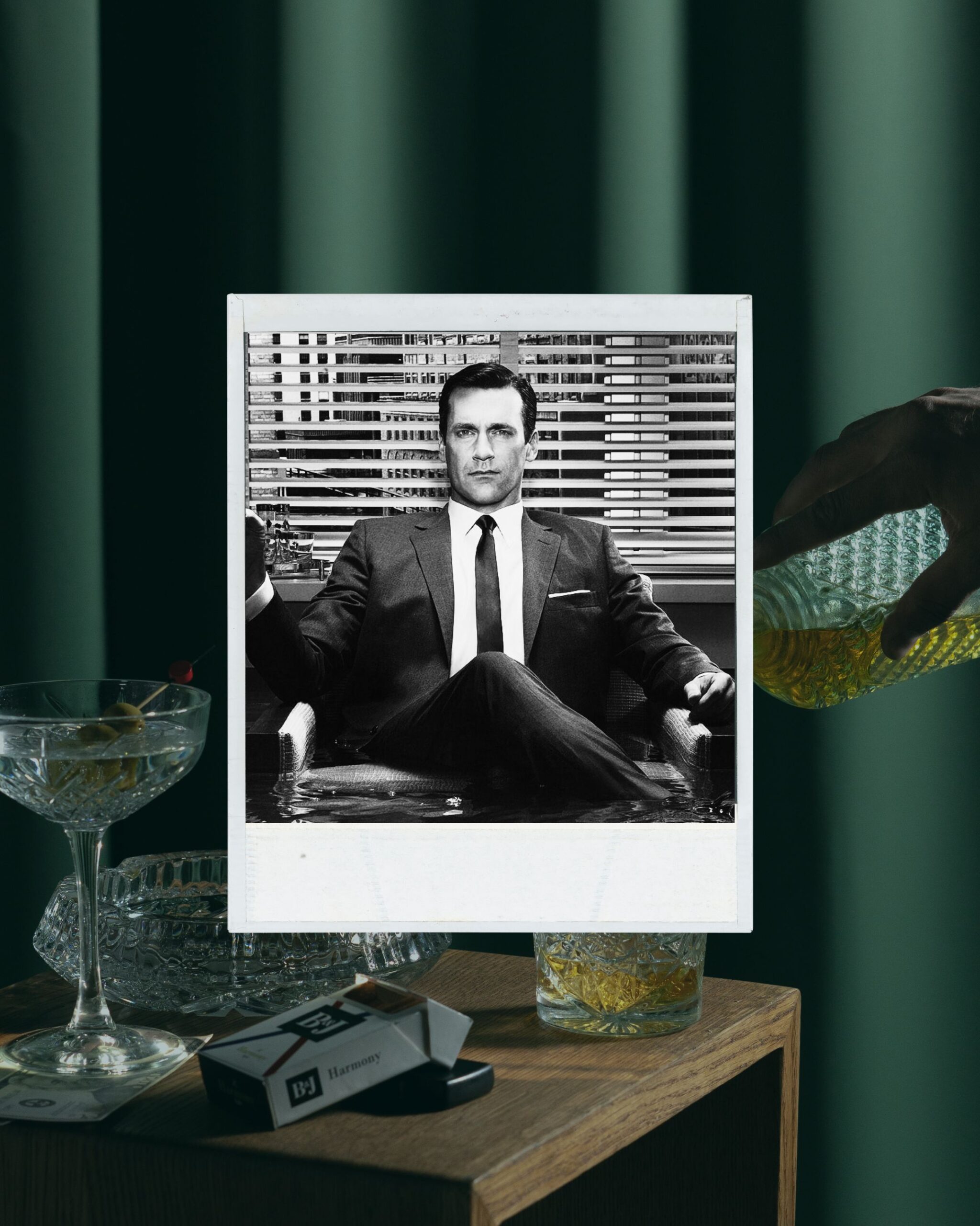 Don Draper: "You're not an artist. You solve problems." That’s the part the industry forgets to respect. Designers are problem solvers—not decoration.