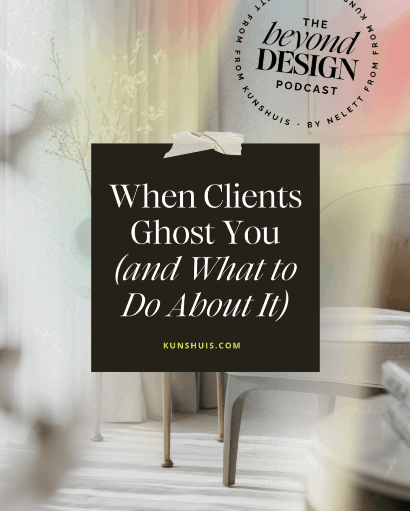 When Clients Ghost You (And You Start Doubting Everything)