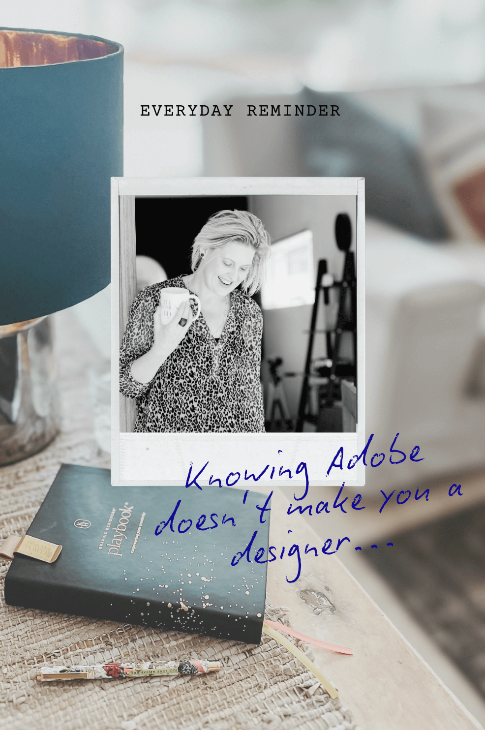 Graphic designer: Ask, Don’t Guess