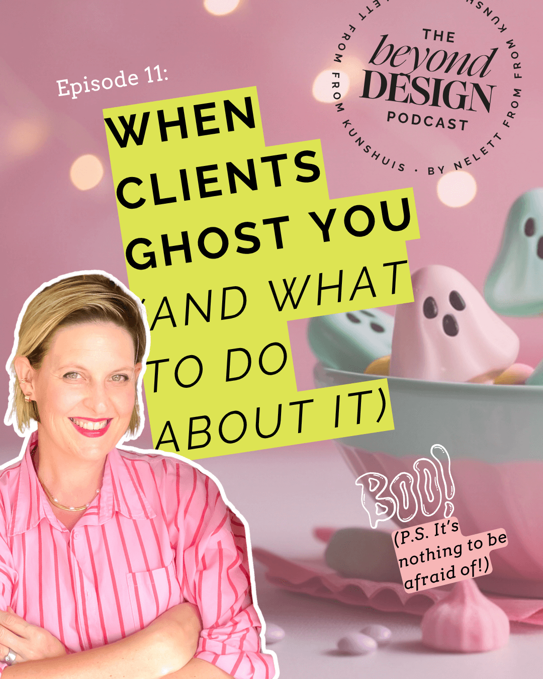 When clients Ghost by kunshuis by Nelett